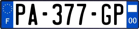 PA-377-GP
