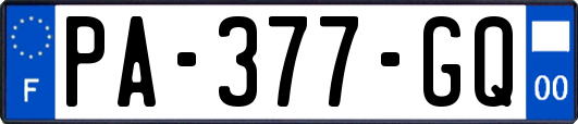 PA-377-GQ