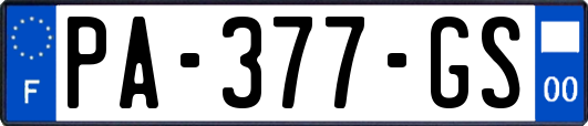 PA-377-GS