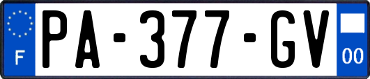 PA-377-GV