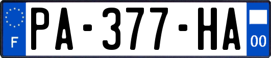 PA-377-HA
