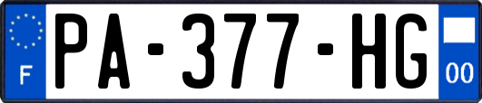 PA-377-HG