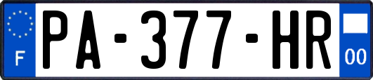 PA-377-HR