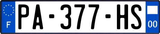 PA-377-HS