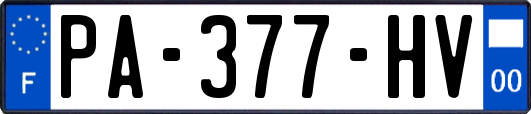 PA-377-HV