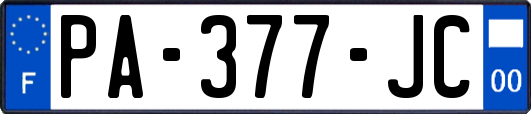 PA-377-JC
