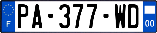 PA-377-WD