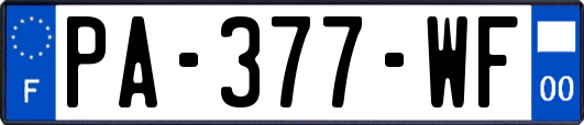 PA-377-WF