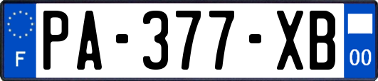 PA-377-XB