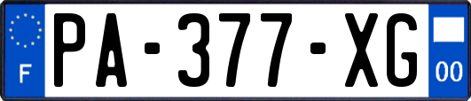 PA-377-XG