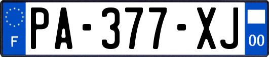 PA-377-XJ