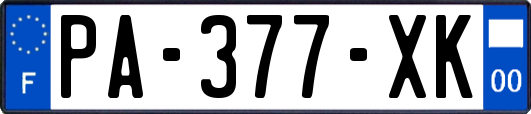 PA-377-XK