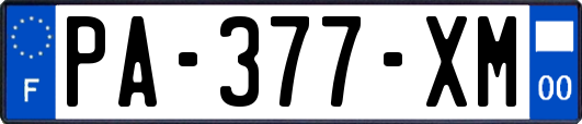 PA-377-XM