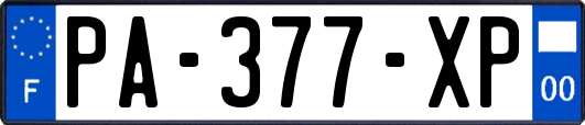 PA-377-XP