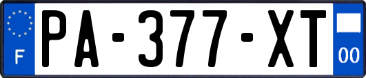 PA-377-XT