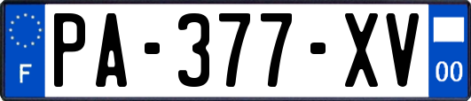 PA-377-XV