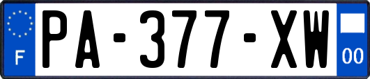 PA-377-XW