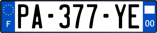 PA-377-YE