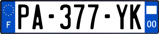 PA-377-YK