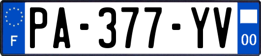 PA-377-YV