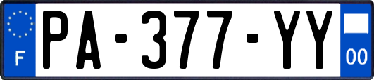 PA-377-YY