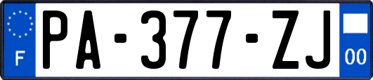 PA-377-ZJ