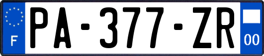 PA-377-ZR