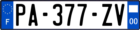 PA-377-ZV