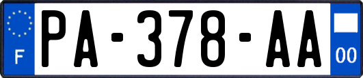 PA-378-AA