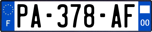 PA-378-AF