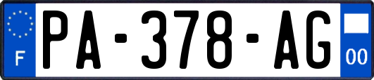 PA-378-AG