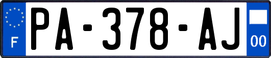 PA-378-AJ