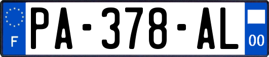 PA-378-AL