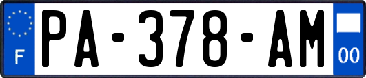 PA-378-AM