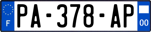 PA-378-AP