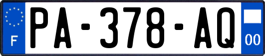 PA-378-AQ