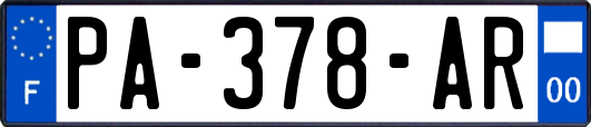 PA-378-AR