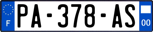 PA-378-AS