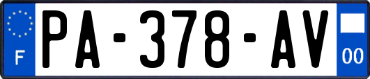 PA-378-AV