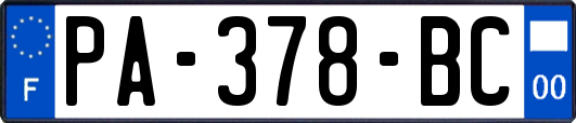 PA-378-BC