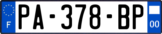 PA-378-BP