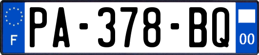 PA-378-BQ