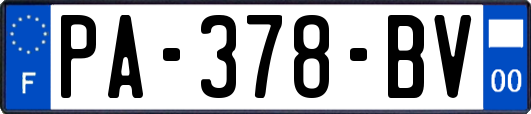 PA-378-BV