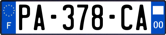 PA-378-CA