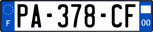 PA-378-CF