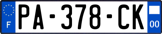PA-378-CK