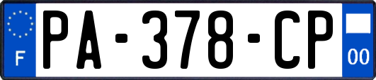 PA-378-CP