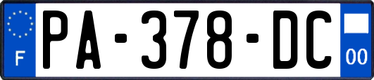 PA-378-DC