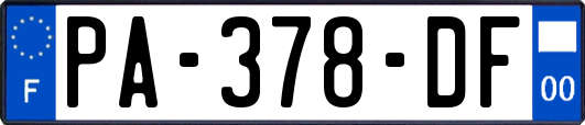 PA-378-DF