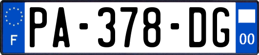 PA-378-DG